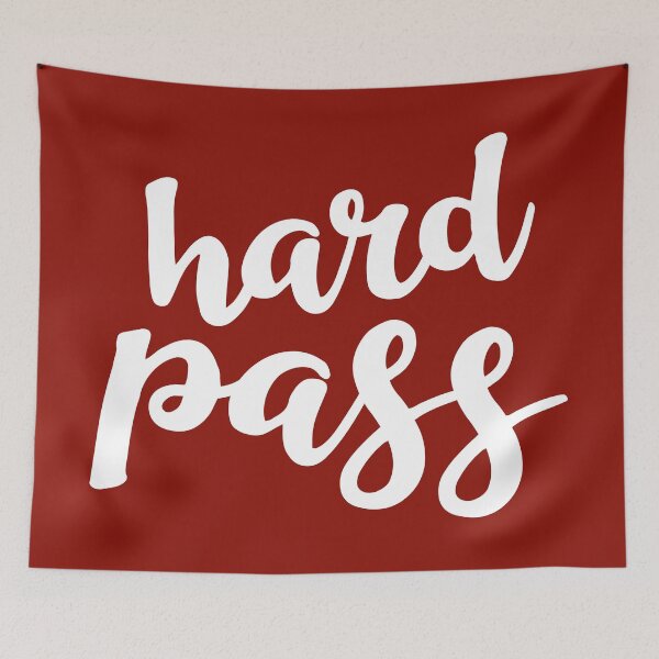 Item preview, Hard Pass designed and sold by Amy VanMeter.