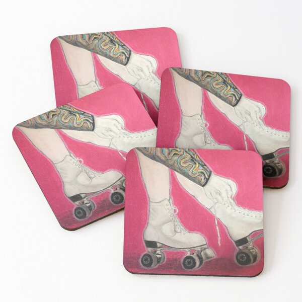 Item preview, Groovy Girl Tying her Roller-skates  designed and sold by CarlaHMW.