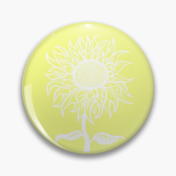 Item preview, Sunflower | Floral Design designed and sold by Monochromatics by Corie Mae Dark.
