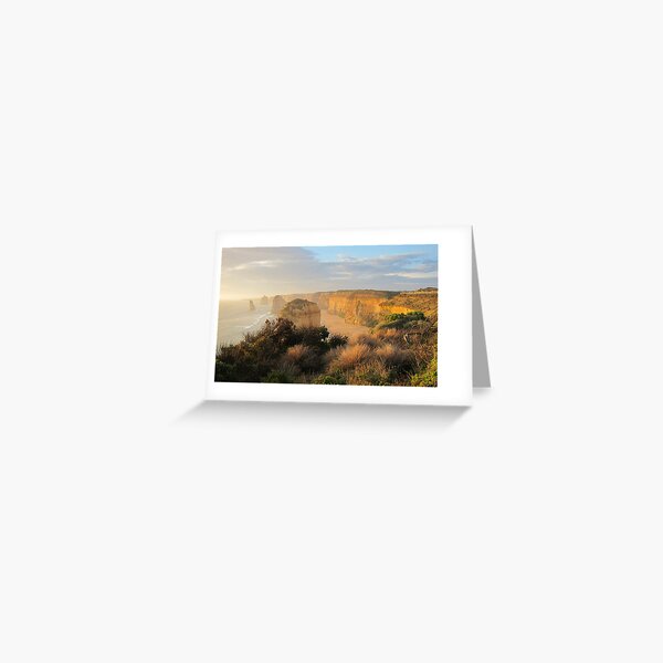 !2 Apostles at Sunset Greeting Card