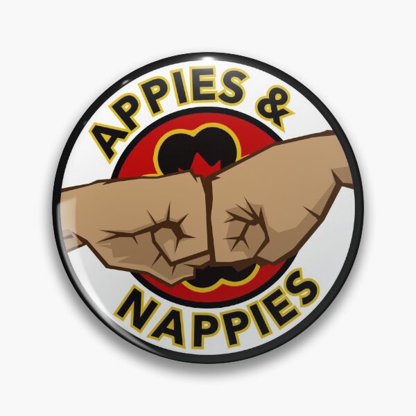 Item preview, Appies & Nappies - Pound It designed and sold by Dustin Arnes.