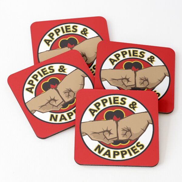 Item preview, Appies & Nappies - Pound It designed and sold by Dustin Arnes.