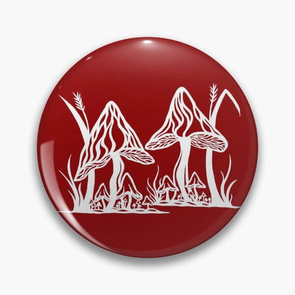 Item preview, Mushroom Garden | Fungus Design designed and sold by Monochromatics by Corie Mae Dark.
