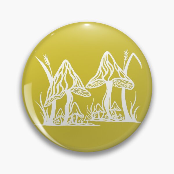 Item preview, Mushroom Garden | Fungus Design designed and sold by Monochromatics by Corie Mae Dark.