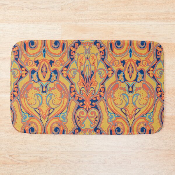 Item preview, Boho Bohemian Chic Yellow Tribal Pattern designed and sold by mythandframe.