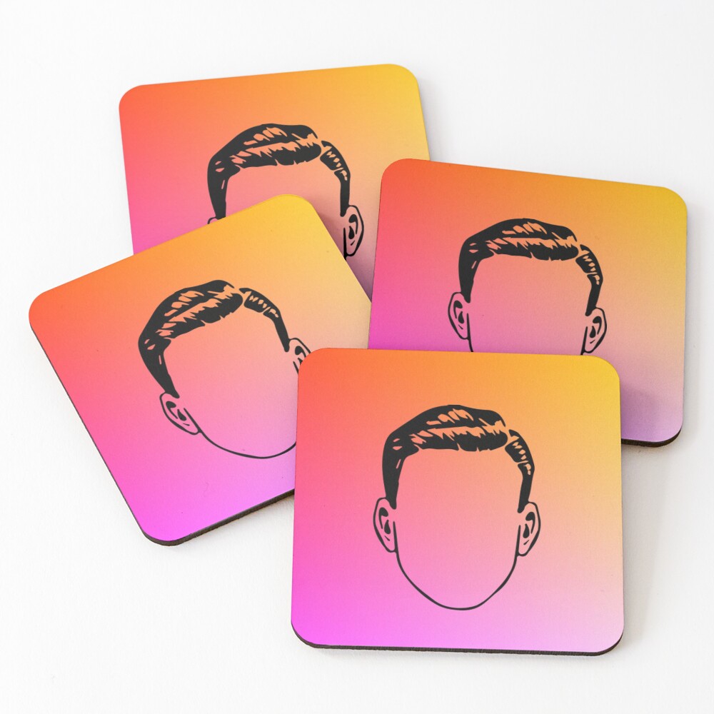 Item preview, Coasters (Set of 4) designed and sold by Raju2018.