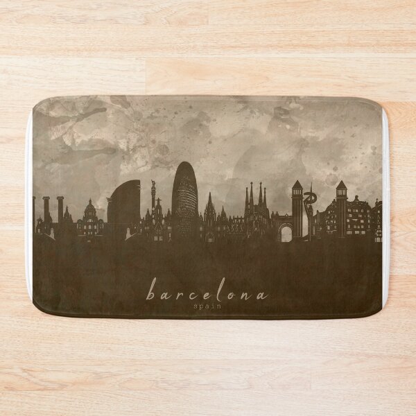 Item preview, barcelona skyline designed and sold by BekimART2.