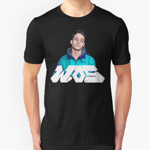 WOS MC - Portrait - WOS FMS Slim Fit T-Shirt