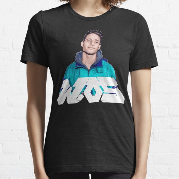 WOS MC - Retrato - WOS FMS Camiseta esencial