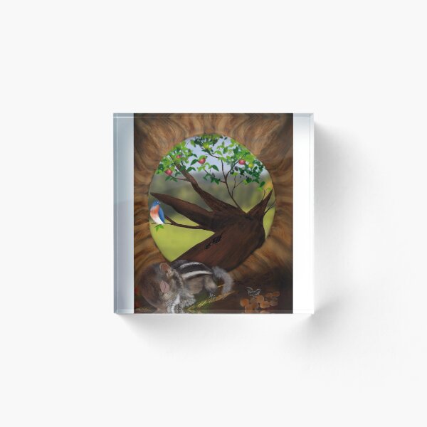 Item preview, Baby Chipmunk Sleepy Time designed and sold by David1019.