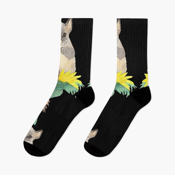 Item preview, Sweet squirrel on a sunflower, black designed and sold by Sonderblume.