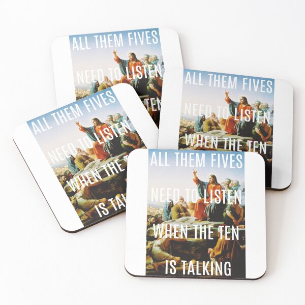 Item preview, The Sermon on You're Mine designed and sold by hallerlujah.
