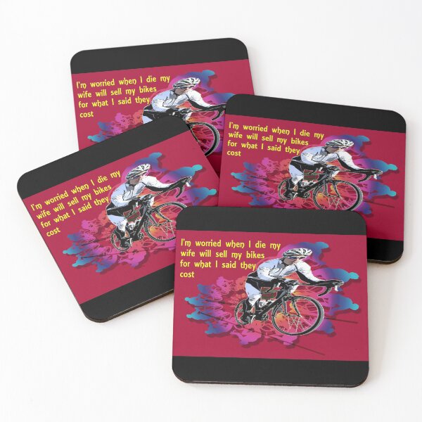 Item preview, I'm worried when I die my wife will sell my bike for what I said it cost designed and sold by Incakola1.