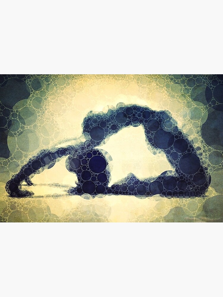 Kapotasana - Yoga Art 17 by john-dalton