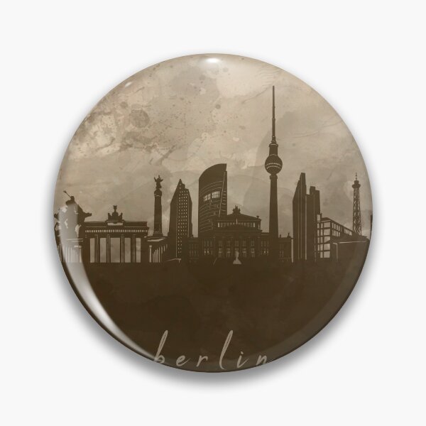 Item preview, berlin skyline designed and sold by BekimART2.