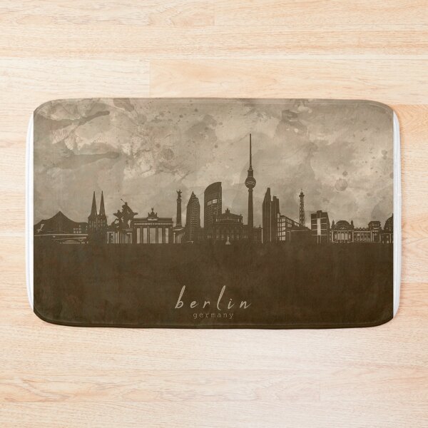 Item preview, berlin skyline designed and sold by BekimART2.