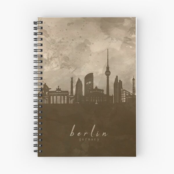 Item preview, berlin skyline designed and sold by BekimART2.