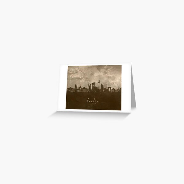 Artikel-Vorschau von berlin skyline, designt und verkauft von BekimART2.