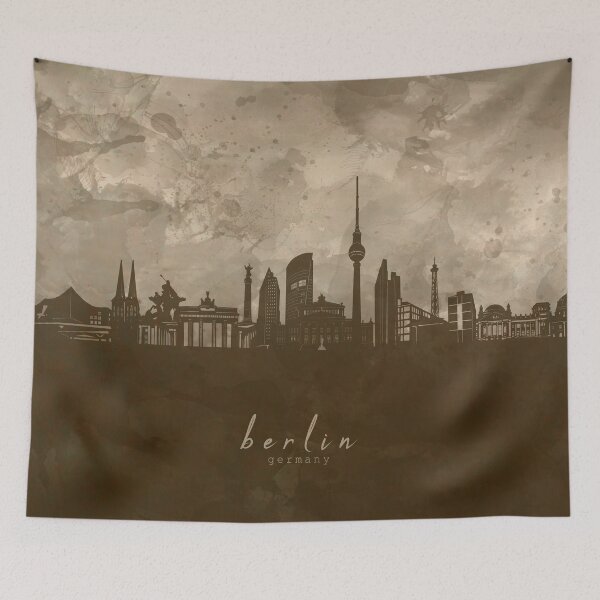 Item preview, berlin skyline designed and sold by BekimART2.