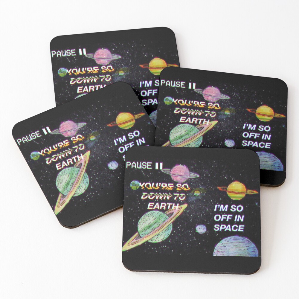 Item preview, Coasters (Set of 4) designed and sold by ToasterToby.