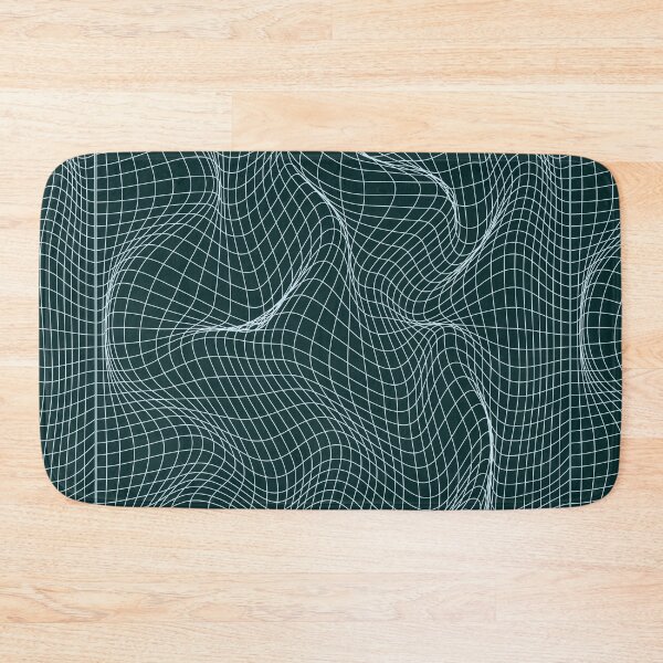 Item preview, blue warp grid designed and sold by gsaholt3.