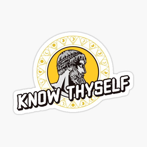 Know Thyself Sticker