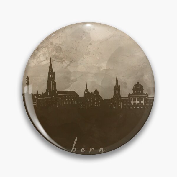 Item preview, bern skyline designed and sold by BekimART2.
