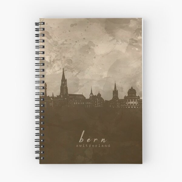 Item preview, bern skyline designed and sold by BekimART2.