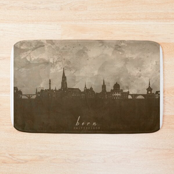 Item preview, bern skyline designed and sold by BekimART2.