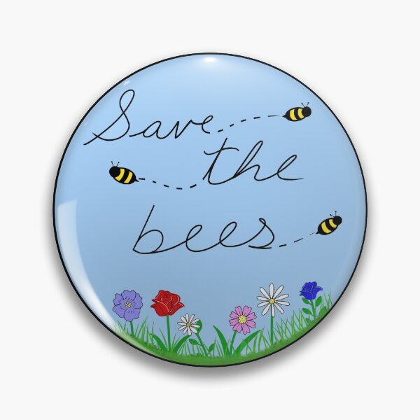 Item preview, Save the bees designed and sold by kierawd.