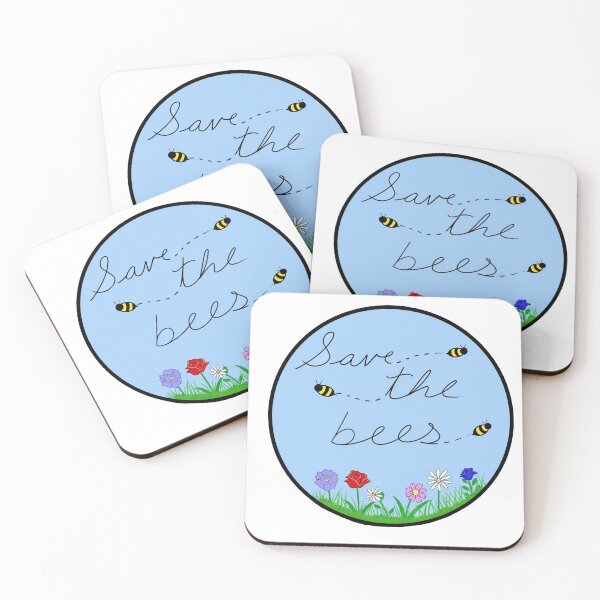 Item preview, Save the bees designed and sold by kierawd.