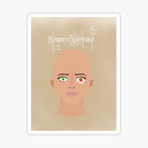 Item preview, System overload designed and sold by Sophia-24.