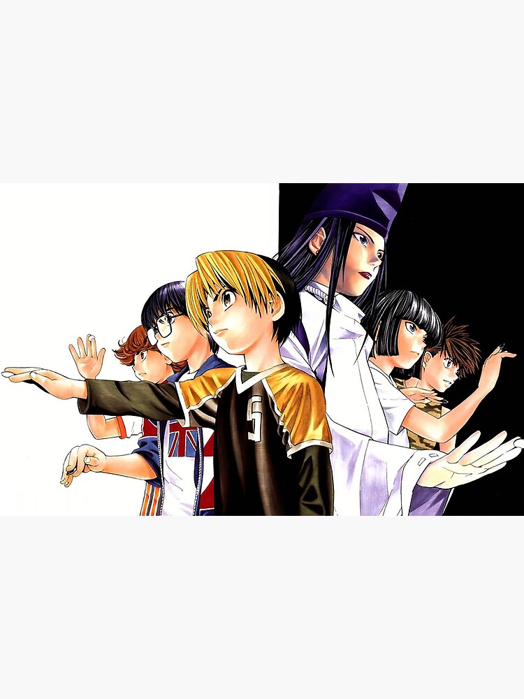 Hikaru No Go Poster by HarlemDigitals