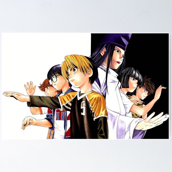 Hikaru No Go Poster by HarlemDigitals