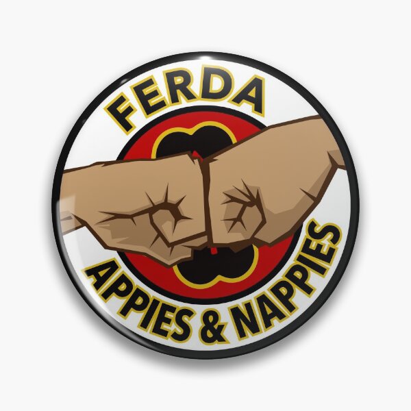 Item preview, Ferda Appies & Nappies - Pound It designed and sold by Dustin Arnes.