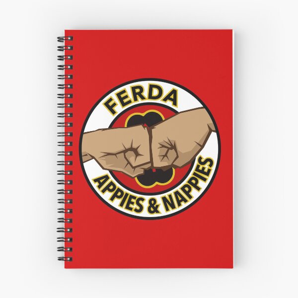 Item preview, Ferda Appies & Nappies - Pound It designed and sold by Dustin Arnes.