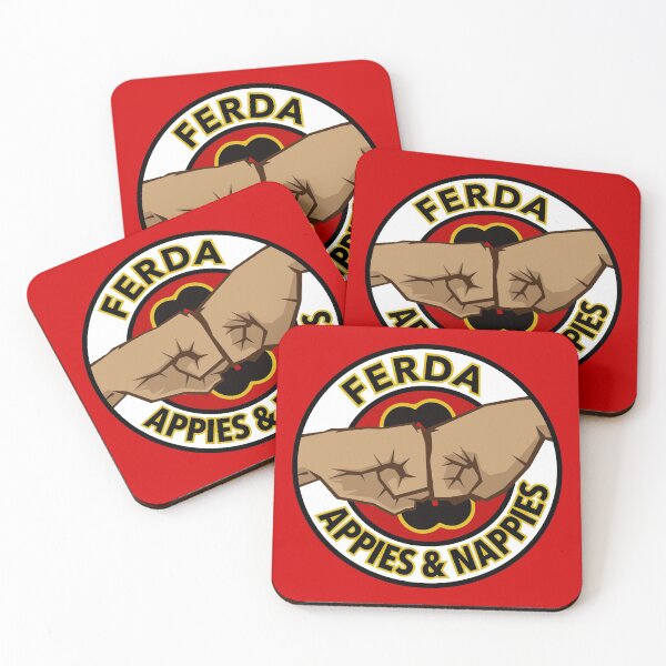 Item preview, Ferda Appies & Nappies - Pound It designed and sold by Dustin Arnes.
