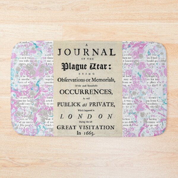 Item preview, Journal of The Plague Year: Daniel Defoe designed and sold by MarbleCloud.