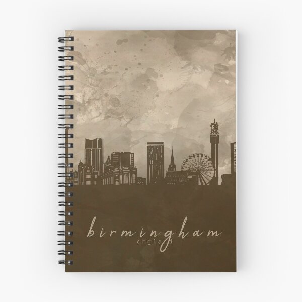 Item preview, birmingham skyline designed and sold by BekimART2.