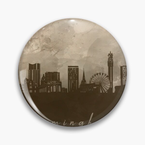 Item preview, birmingham skyline designed and sold by BekimART2.