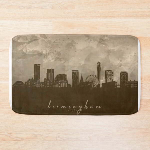 Item preview, birmingham skyline designed and sold by BekimART2.