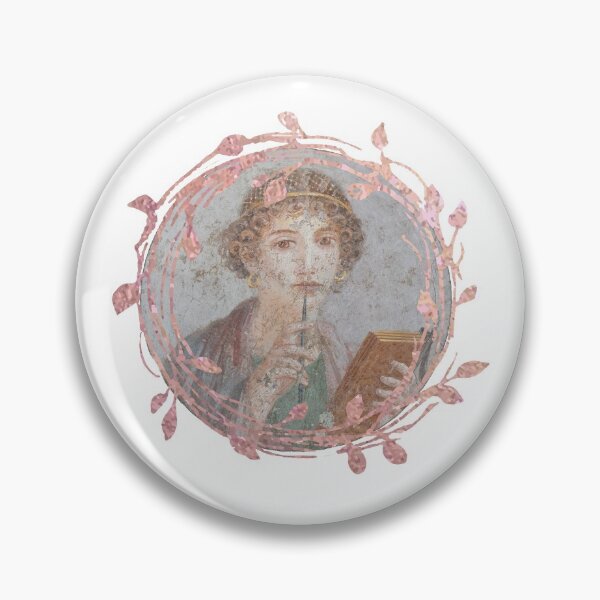 Item preview, Wreathed Sappho In Pink designed and sold by theprelude.