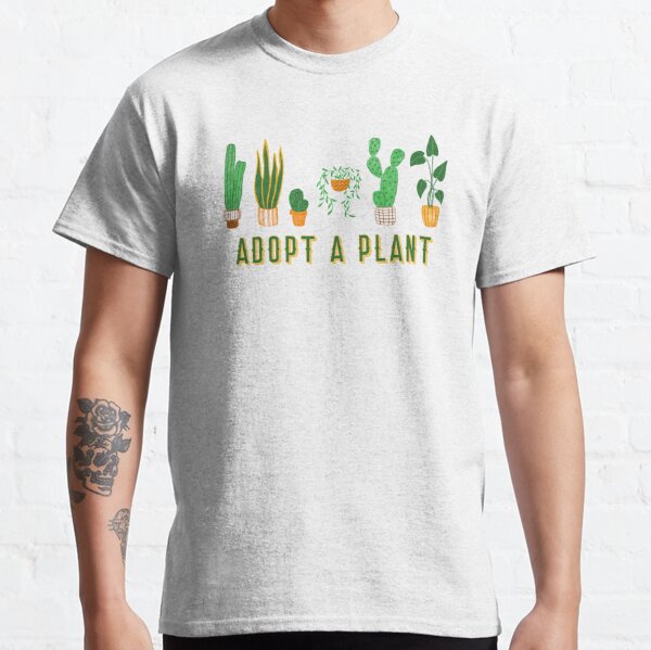 plant shirt men