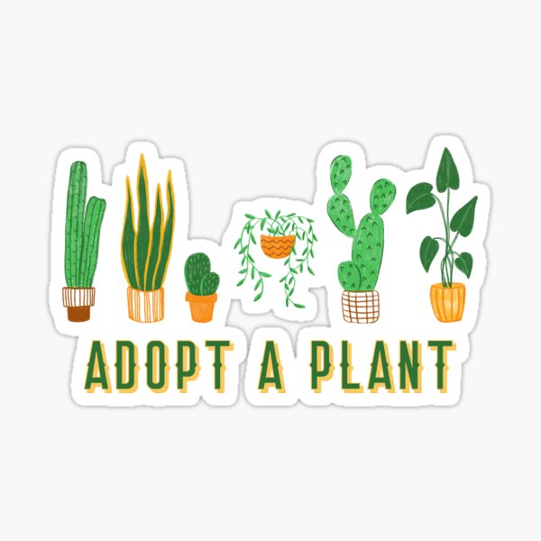 Adopt a Mandrake Sticker for Sale by mmdr07