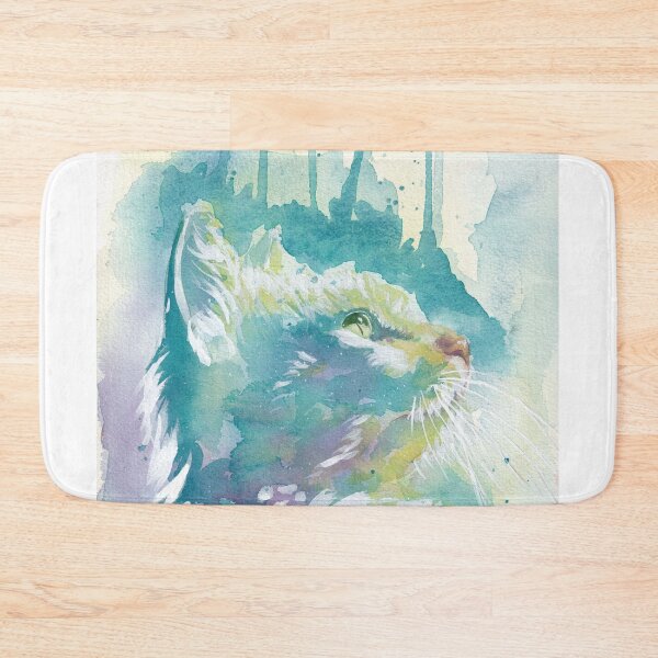 Item preview, Psychedelic Kitty designed and sold by BareBrushStudio.