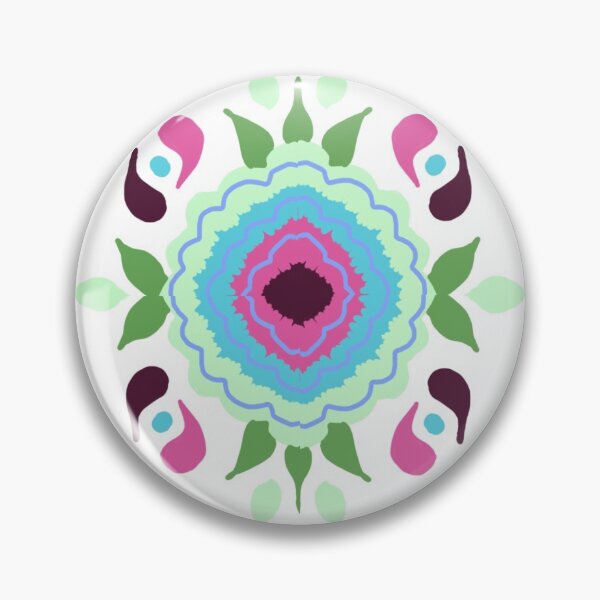 Item preview, Lala Flower Doodle Mauve designed and sold by LalaDoodleBug.