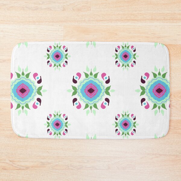 Item preview, Lala Flower Doodle Mauve designed and sold by LalaDoodleBug.