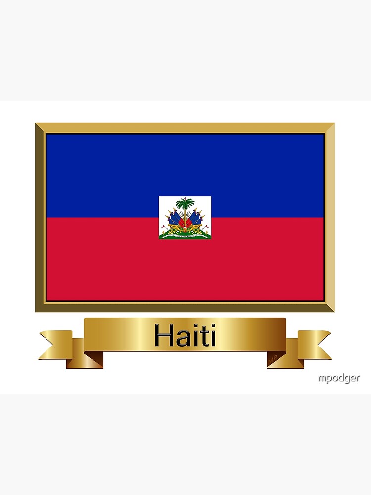 drapeau haiti