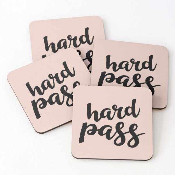 Item preview, Hard Pass designed and sold by Amy VanMeter.