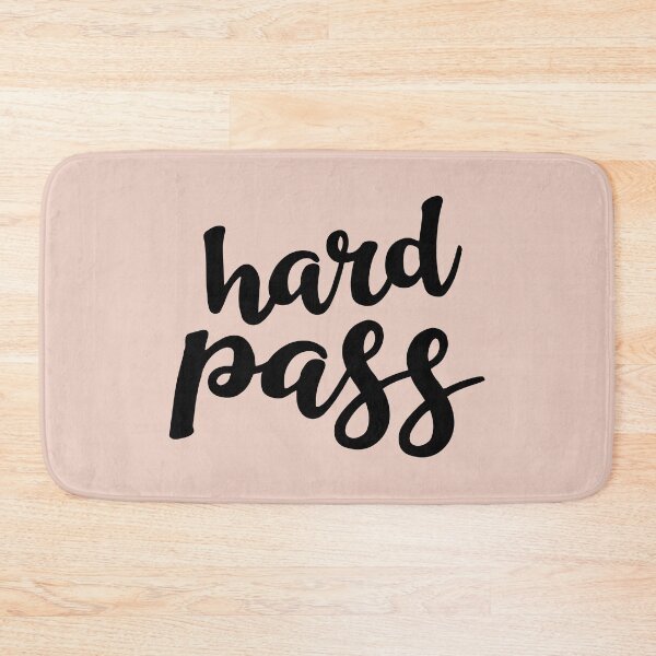 Item preview, Hard Pass designed and sold by Amy VanMeter.